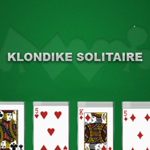 simple klondike solitaire free